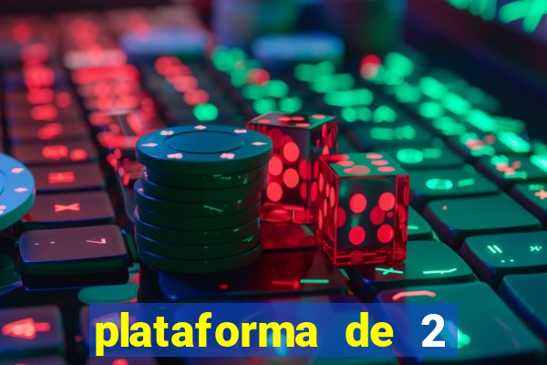 plataforma de 2 reais bet